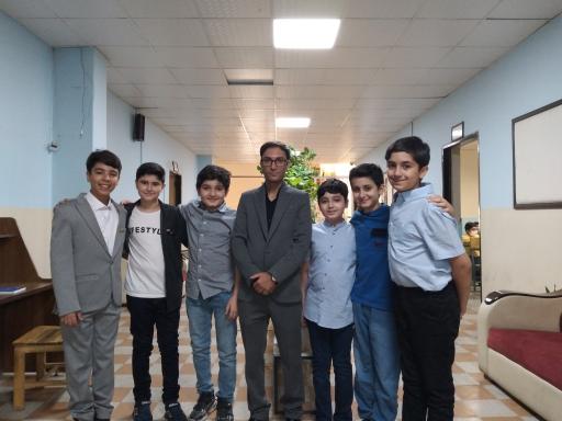 عکس دبیرستان علامه حلی 6