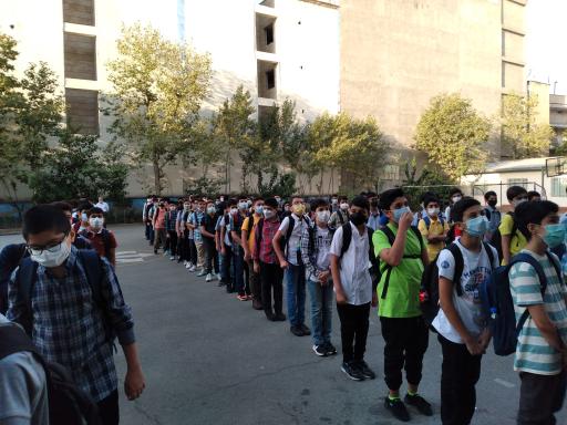 عکس دبیرستان علامه حلی 6