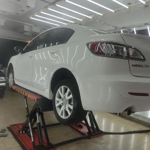 عکس تشخیص رنگ خودرو