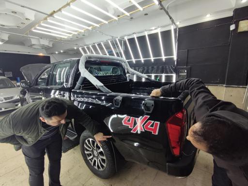 عکس تشخیص رنگ خودرو