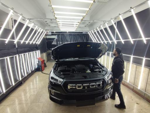 عکس تشخیص رنگ خودرو