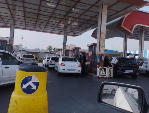 عکس جایگاه دو منظوره ۲۲۷ شلمچه (گاز و بنزین)