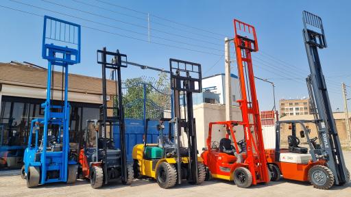 عکس شرکت لیفتراک پاسارگارد