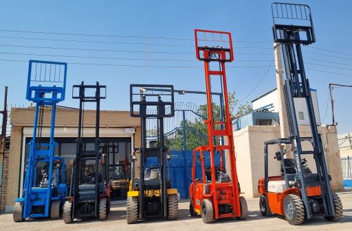 عکس شرکت لیفتراک پاسارگارد