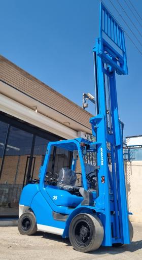 عکس شرکت لیفتراک پاسارگارد