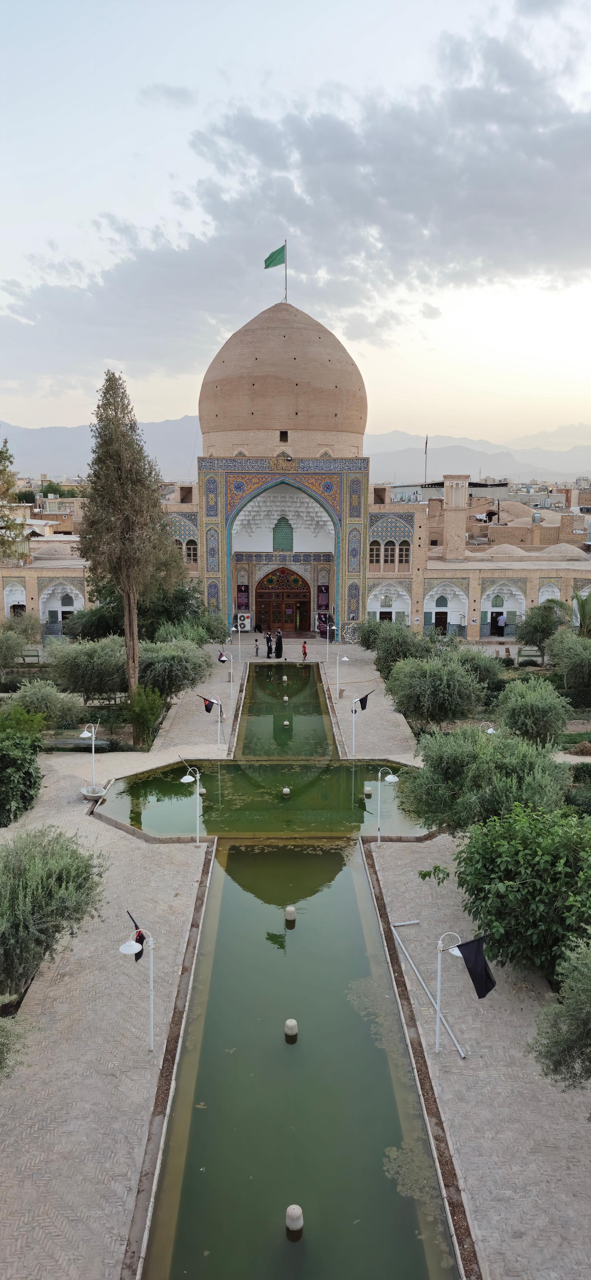 عکس حوزه علمیه امام خمینی 