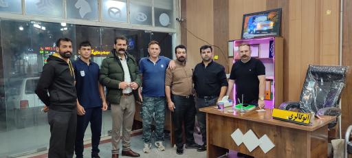 عکس نمایشگاه اتومبیل فرحزاد