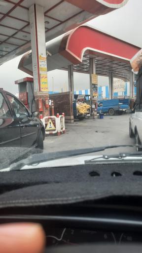 عکس جایگاه دو منظوره ۲۲۷ شلمچه (گاز و بنزین)