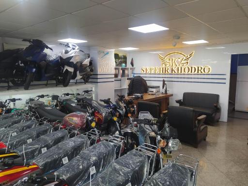 عکس فروشگاه مرکزی متین خودرو