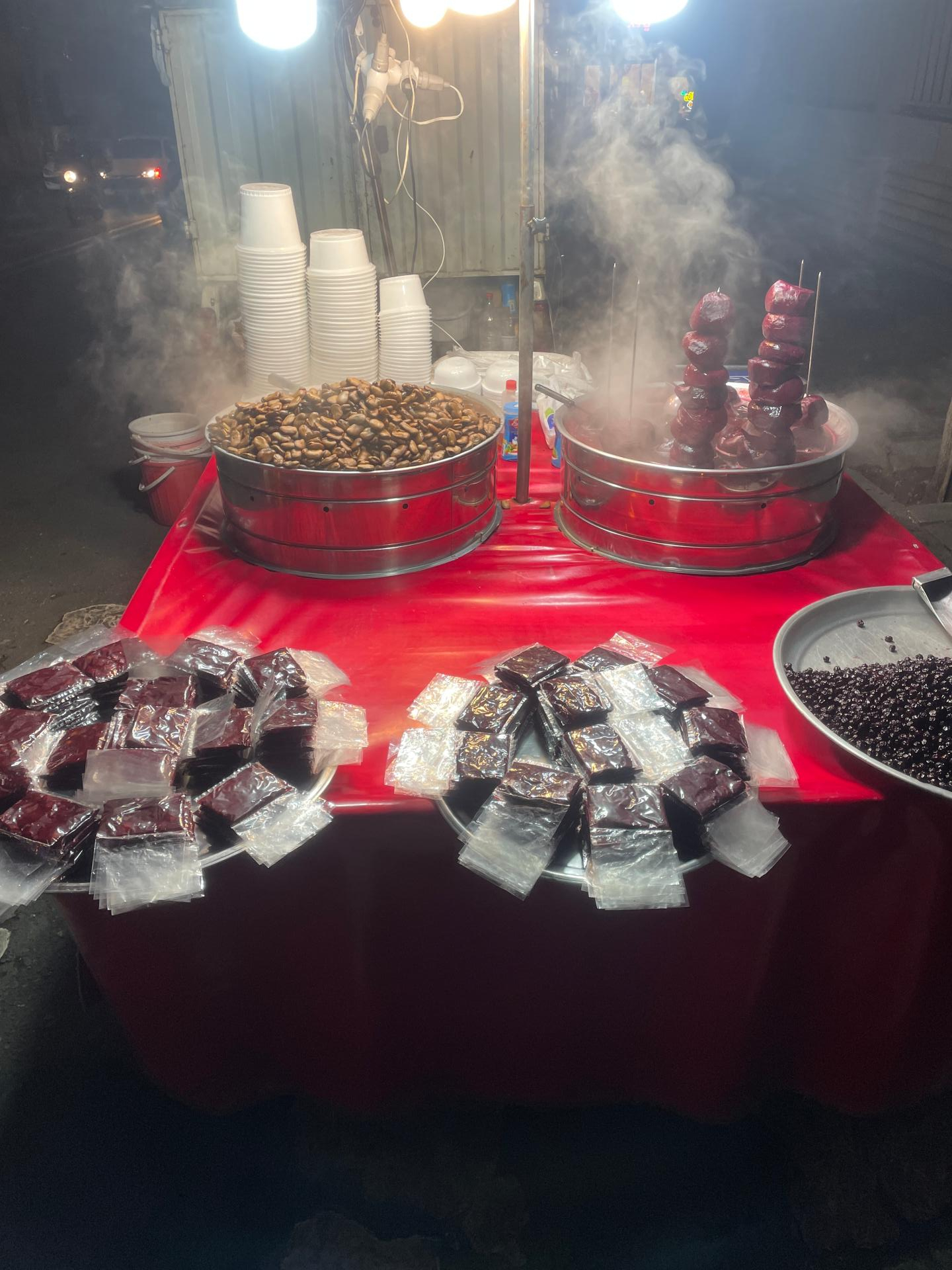 عکس لبو باقالی عمو سعید