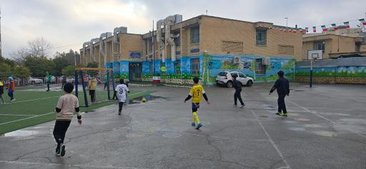 عکس دبستان پسرانه خاتم الانبیا