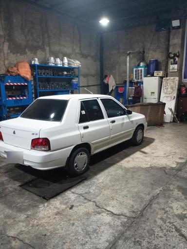 عکس تعمیرگاه تخصصی اتومبیل فولادی