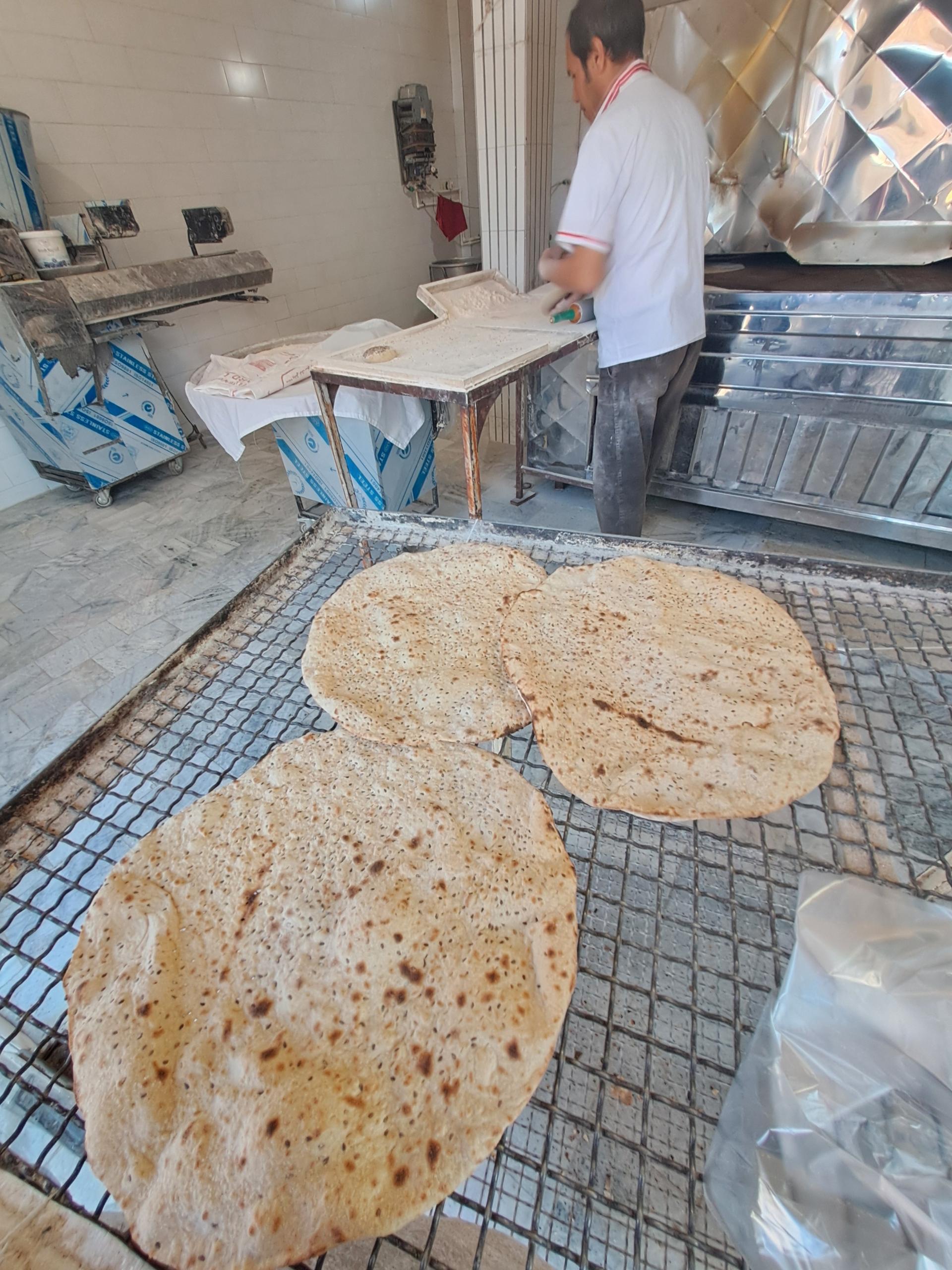 عکس نانوایی