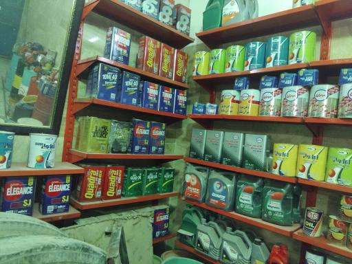 عکس تعویض روغن و آپاراتی پاسارگاد