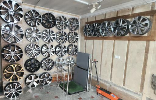 عکس رینگ و لاستیک مسعود 