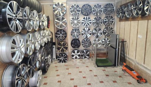 عکس رینگ و لاستیک مسعود 