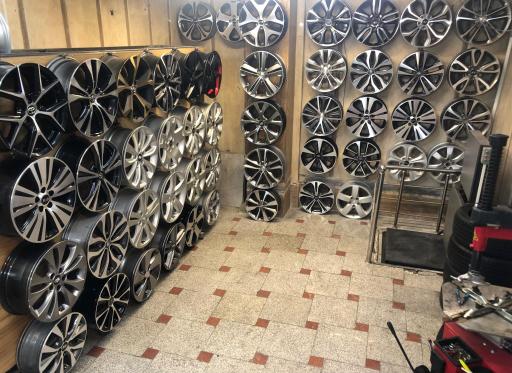 عکس رینگ و لاستیک مسعود 