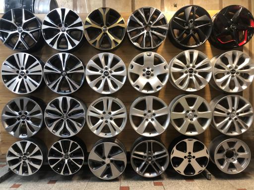 عکس رینگ و لاستیک مسعود 