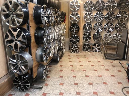 عکس رینگ و لاستیک مسعود 