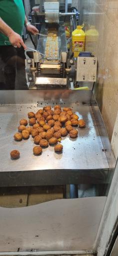 عکس پخش عمده ارباب فلافل (شعبه 2)