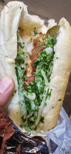 عکس پخش عمده ارباب فلافل (شعبه 2)