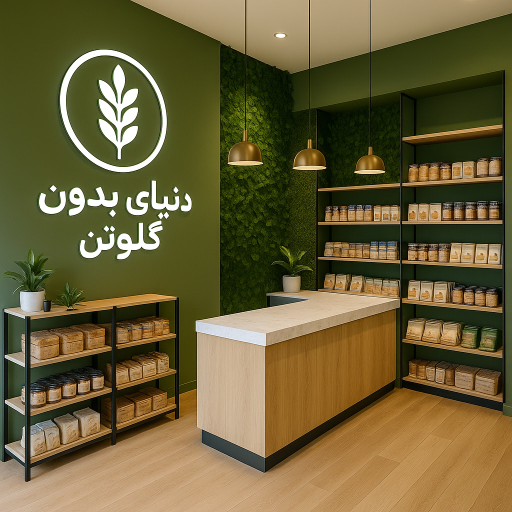 عکس دنیای بدون گلوتن