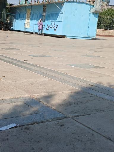 عکس شارژ موبایل زائر 