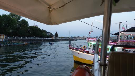 عکس کشتی تفریحی مایا