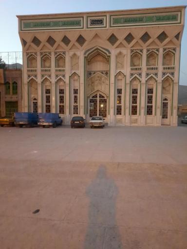 عکس حسینیه محله سادات اهر