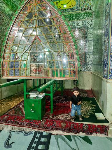 عکس حسینیه محله سادات اهر