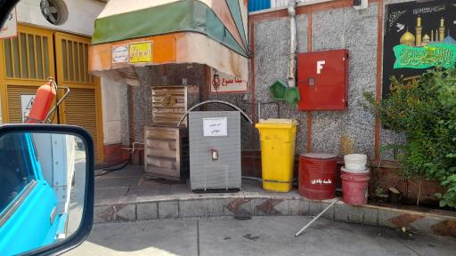 عکس جایگاه دو منظوره ۲۲۷ شلمچه (گاز و بنزین)