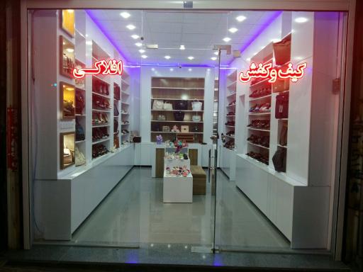 عکس کیف و کفش افلاکی