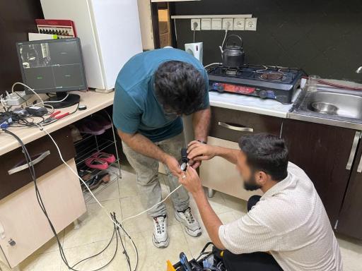 عکس مجموعه دوربین مداربسته و دزدگیر ویرا