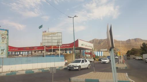 عکس جایگاه دو منظوره ۲۲۷ شلمچه (گاز و بنزین)