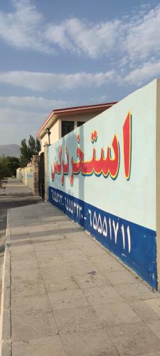 عکس استخر نرگس