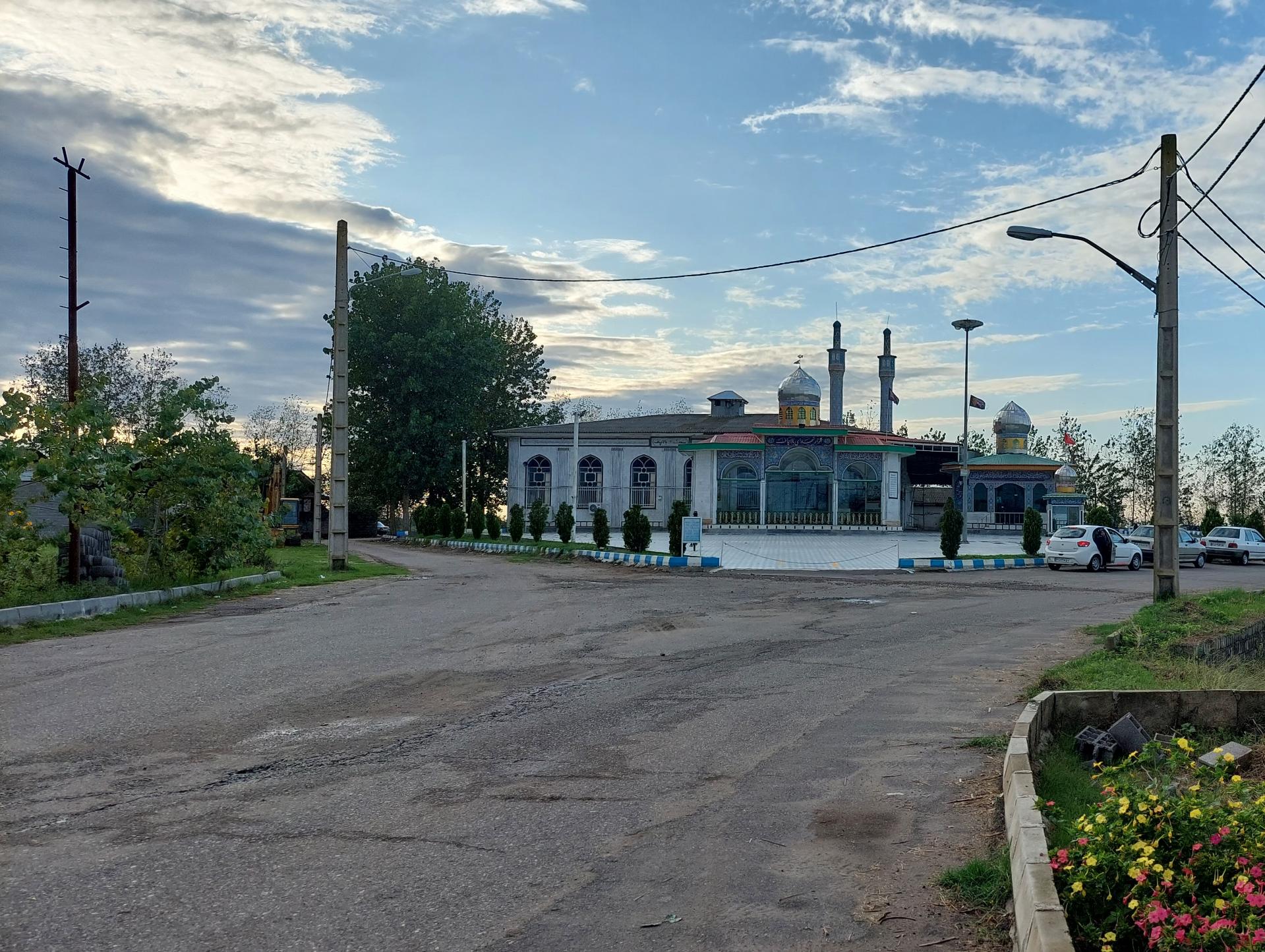 عکس مسجد شهدا بالاچاف