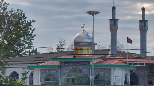 عکس مسجد شهدا بالاچاف