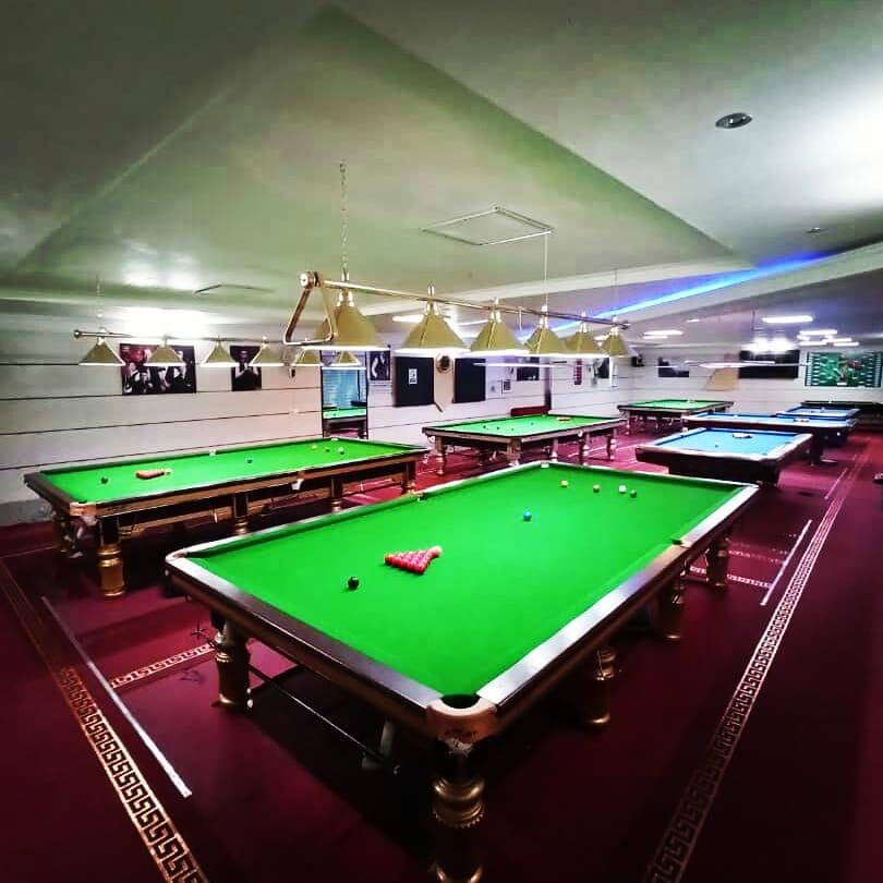 عکس باشگاه بیلیارد راد