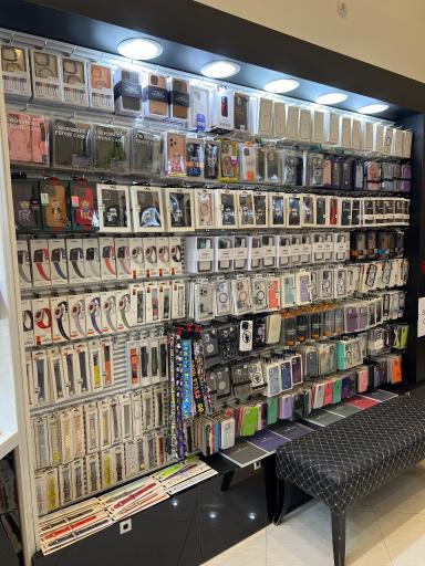 عکس موبایل اپل استور سیب سفید