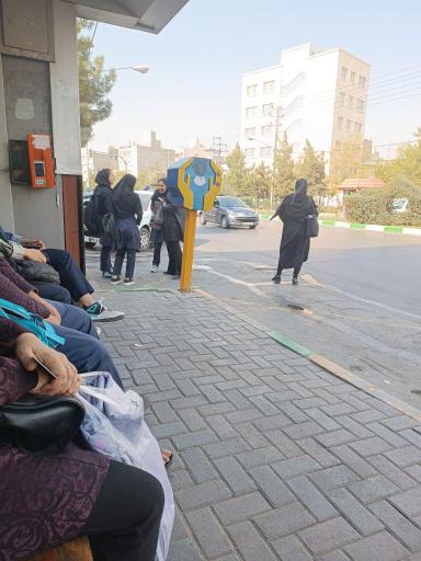 عکس  چهارراه شهید ستاری