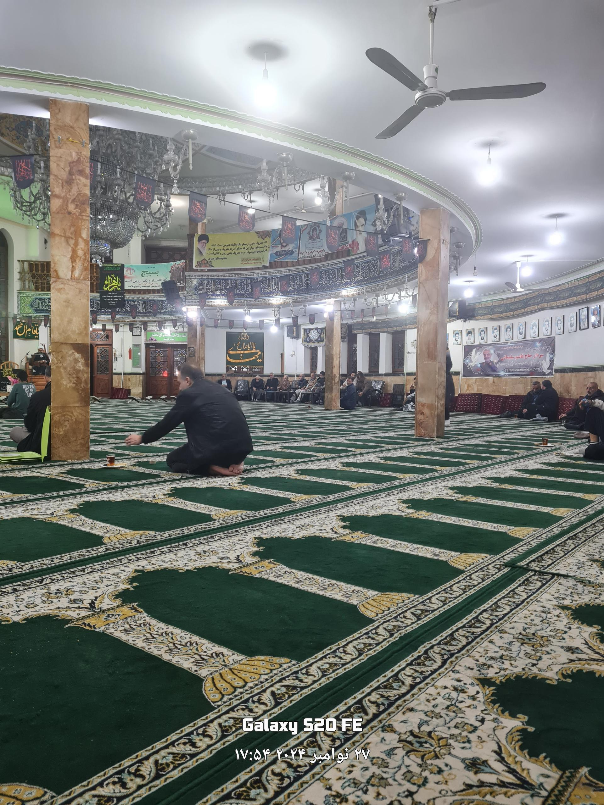 عکس مسجد ولیعصر