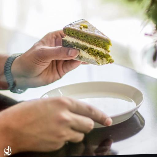 عکس کافه قنادی زانسو