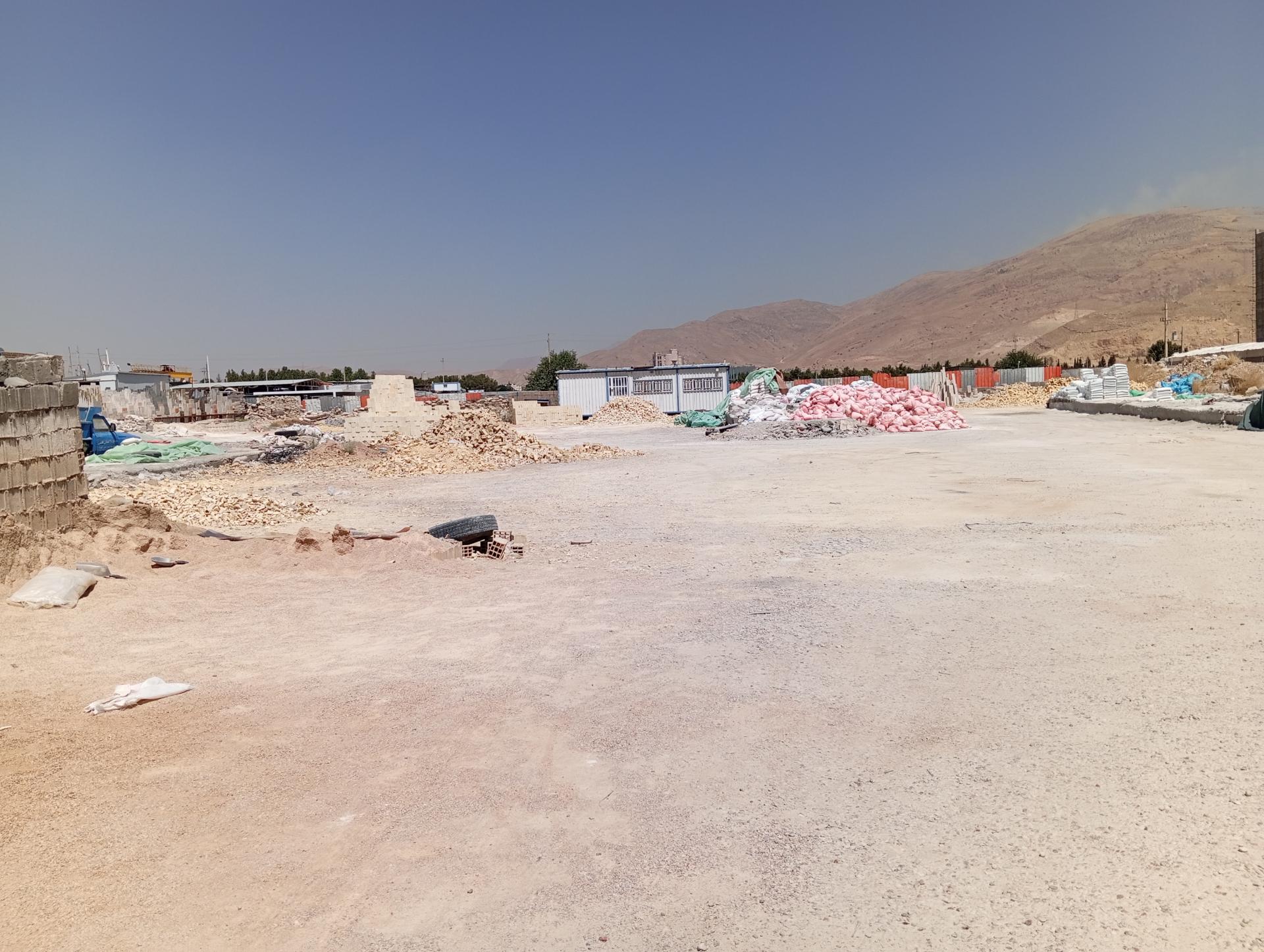 عکس مصالح ساختمانی شفیعی