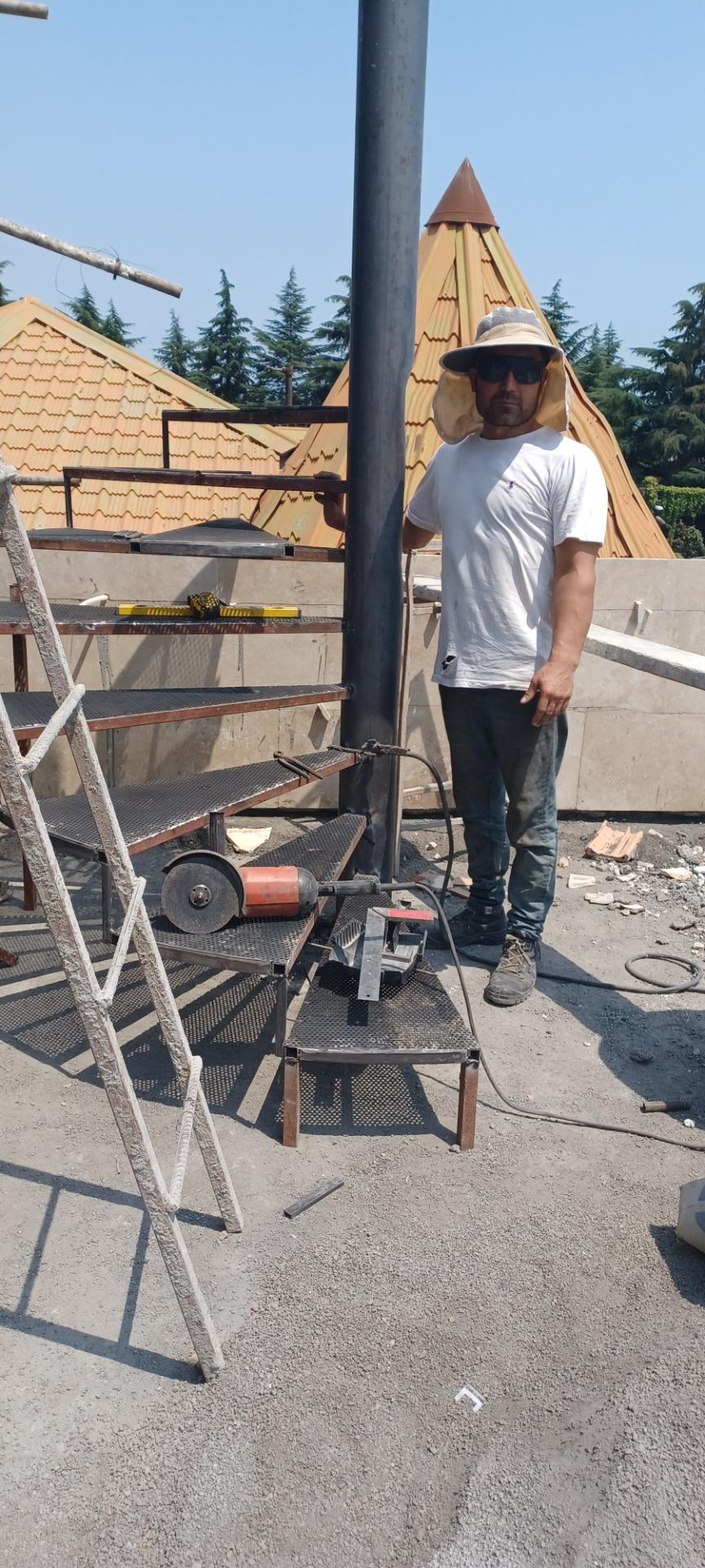 عکس خدمات جوشکاری صاف