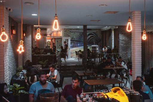 کافه سنتی شهر 