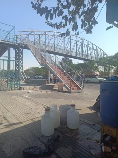 عکس پل عابر پیاده