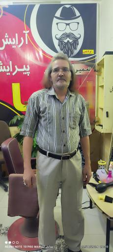 عکس پیرایش ایلیا