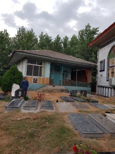 عکس امام زاده آقا سید خرم کیا