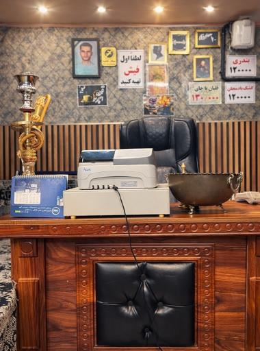 عکس قهوه خانه ققنوس