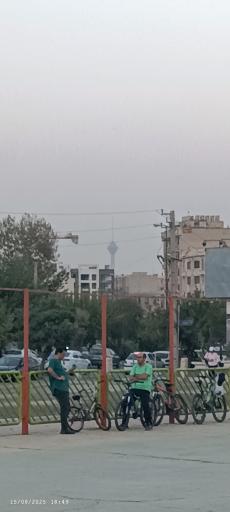 عکس پارک ارم سبز